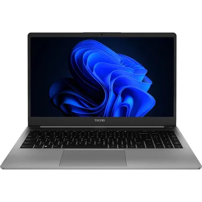 Ноутбук TECNO 71005000619, 15.6" IPS FHD, AMD Ryzen 5 7430U, 8ГБ, 512ГБ SSD