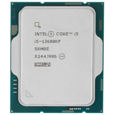 Центральный Процессор Intel Core i5-13600KF OEM (Raptor Lake, Intel 7, C14(8EC/6PC)/T20, Efficient-core Base 2.60GHz(EC), Performance Base 3,50GHz(PC), Turbo 5,10GHz, Max Turbo 5,10GHz, Without Graphics, L2 20Mb, Cache 24Mb, Base TDP 125W, Turbo TDP 181W, S1700) (CM8071504821006)