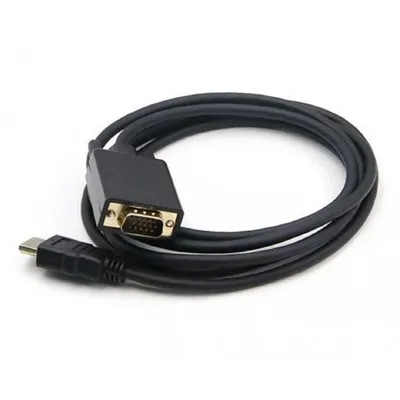 Кабель-адаптер KS-is KS-441L, HDMI (M) → VGA, 1.8м