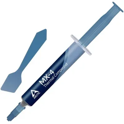 ACTCP00031B - Термопаста ARCTIC MX-4, ACTCP00031B, 4g, 2.5g/cm3, шприц со шпателем