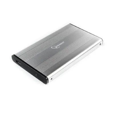 <085359> Внешний контейнер USB3.0 -> SATA 2.5", Gembird EE2-U3S-5, алюминий, серебристый [EE2-U3S-5-S]