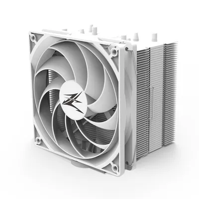 Кулер Zalman CNPS10X Optima II RGB Black (универсальный, 130W, 27dB, 900-1500 rpm, 120мм, (3+4) pin, медь+алюминий)