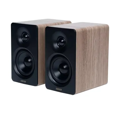 Акустическая система EDIFIER M60 Classic oak 15 Вт x 2, + 18 Вт x 2, (66 Вт); 58 Гц - 40 кГц; Bluetooth V5.3, USB-C, AUX; Сертификация Hi-Res Audio и Hi-Res Audio Wireless