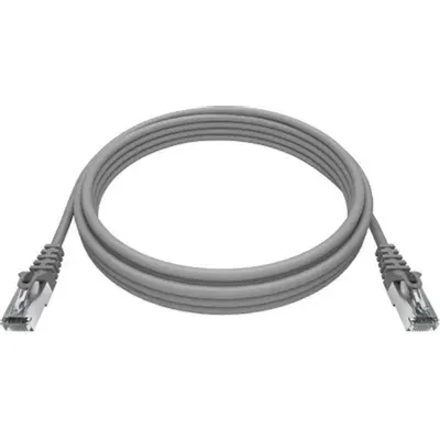 Патч-корд NTSS NTSS-PC-FTP-RJ45-5e-1.5-LSZH-GY NTSS-PC-FTP-RJ45-5E-1.5-LSZH FTP RJ-45 вил.-вилка  RJ-45  кат.5E  1.5м серы