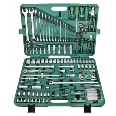 Набор инструмента JONNESWAY S04H524142S, 142 предмета, 1/4+1/2"