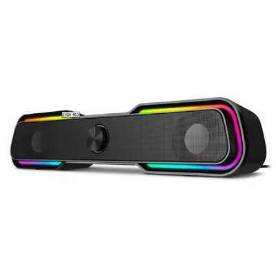 Саундбар SVEN SV-020958, 2.0, 10 Вт, Bluetooth, USB