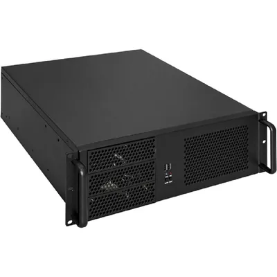 Серверный корпус ExeGate EX300001RUS, Pro 3U390-08, 19", 3U, БП 600PAS