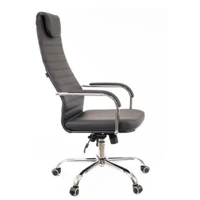 Кресло офисное Everprof EP-708TM черный (EP-708 tm PU Black)
