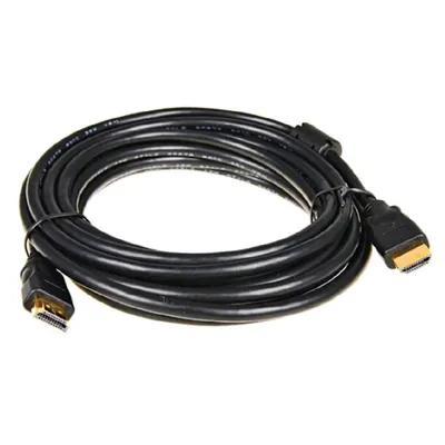 5bites Кабель 5bites APC-014-020 HDMI M / HDMI M V1.4b, высокоскоростной, ethernet+3D,gold разъемы, ферр.кольца, 2м.