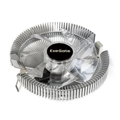 Кулер для процессора Exegate EX286147RUS Intel LGA 775 Intel LGA 1155 Intel LGA 1156 AMD AM2 AMD AM2+ AMD AM3 AMD AM3+ AMD FM1 AMD 940 AMD 939 AMD 754 AMD FM2 Intel LGA 1150 Intel LGA 1151 Intel LGA 1200 AM4