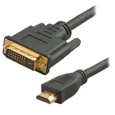 5bites Кабель 5bites APC-073-020 HDMI M / DVI M (24+1) double link,gold разъемы, ферр.кольца, 2м.