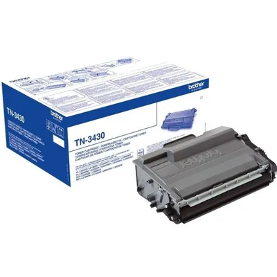 Тонер Brother TN3430, для HL-L5000D/5100DN/5200DW/6300DW, 3000 стр