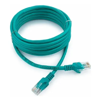 <084476> Кабель патч-корд .Patch cord кат.5e 3.0м, Cablexpert, многожильный, зеленый [PP12-3M/G]