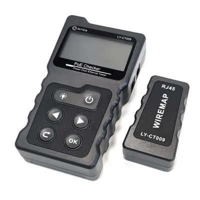 Тестер кабеля 5bites LY-CT009, RJ-45/RJ-11, PoE, TDR