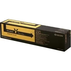 Картридж лазерный Kyocera TK-8505Y, желтый, 20000 стр., для TASKalfa