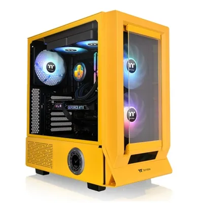 Корпус Thermaltake Ceres 350 MX CA-1Z3-00M4WN-00, ATX, жёлтый