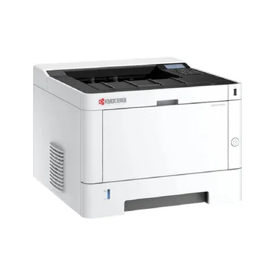 Принтер лазерный Kyocera ECOSYS PA4000x А4, черно-белая печать, 40 стр/мин, 1200х1200dpi, 1024 МГц, 512 Мб, нетАПД, 250+250, USB, стартовый картридж (ч/б) 3600 стр, белый корпус, (110C153NL0)