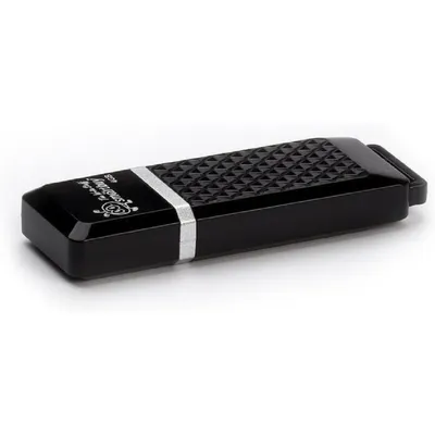 Smartbuy USB Drive 8Gb Quartz series Black SB8GBQZ-K