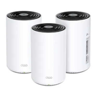 TP-Link Deco PX50 (3-pack) AX3000+G1500, домашняя Mesh Wi-Fi 6 система Powerline (3 устройства)