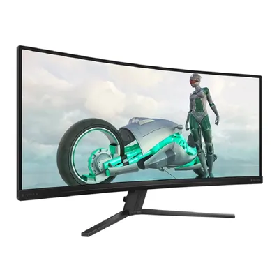 Монитор Philips 34M2C3500L/00, 34" VA, 3440×1440, 180Hz, HDR10