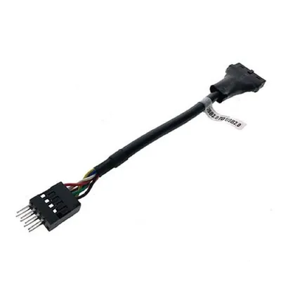 Переходник Espada <10pinMto20pinF> 10pinM -> 20pinF подключение USB3.0 кабеля от передней панели к USB2.0