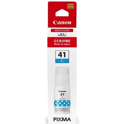<105489> Картридж струйный Canon GI-41C для Canon PIXMA G1420/G3420/G3460 голубой [4543C001]