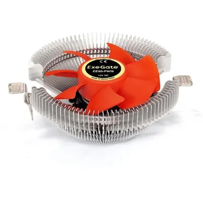 Кулер ExeGate EX286145RUS, 80мм, PWM, TDP 65W