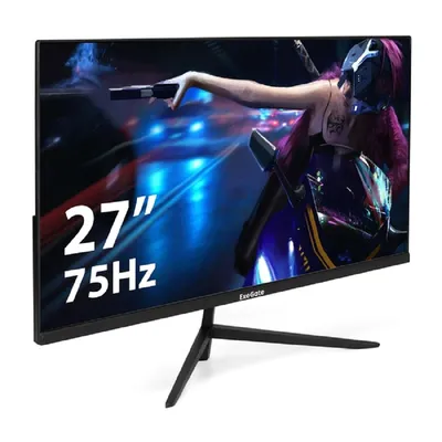 Монитор ExeGate 27" ProSmart EZ2707CA {IPS 1920x1080 75Hz 5ms 250cd 1000:1 178/178 D-Sub HDMI DisplayPort Speakers VESA} [EX297650RUS]