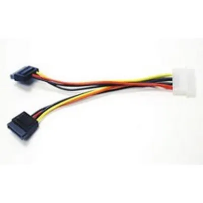 Кабель силовой (переходник питания) Gembird CC-SATA-PSY 2*Serial ATA 15 cm power cable