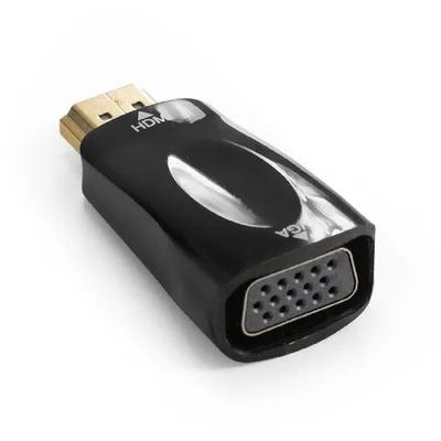 Переходник ExeGate EX294718RUS, HDMI–VGA, 19M/15F
