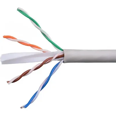 Cablexpert UPC-6055-4-CU/100 Кабель Cablexpert (RU) UTP indoor 4x2x0.55, медный, кат.6, однож., 100м, box, серый