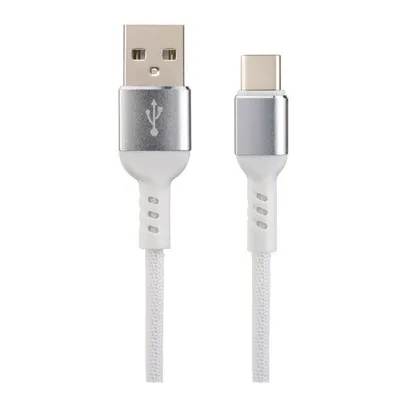 Кабель Perfeo U4906, USB 2.0, A–Type-C, 1м, белый