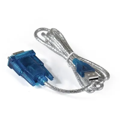 Переходник ExeGate EX284950RUS, USB 2.0 – RS232, 0,8 м