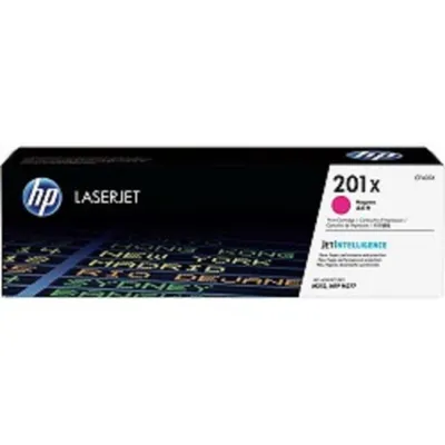 Картридж HP CF403X (201X), пурпурный, 2300 стр.