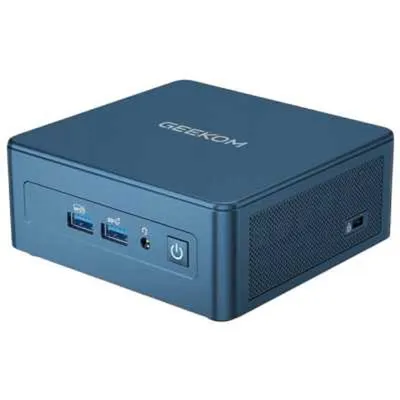 Мини-ПК Geekom IT13, Intel Core i5-13600H/16 ГБ DDR4/1024 ГБ SSD/Intel Iris Xe Graphics/Windows 11 Pro, синий (GMIT13I513600H-161-EU)