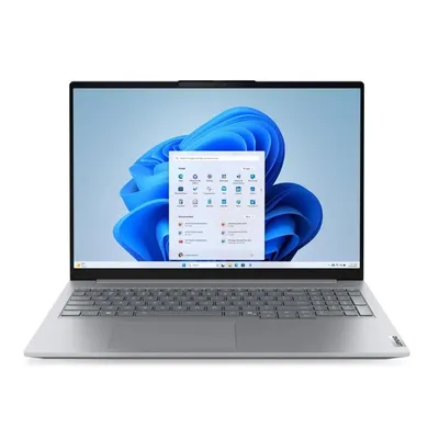 Ноутбук Lenovo ThinkBook 16 G8 IAL 16" WUXGA (1920x1200) IPS 300N Ultra 7 255H, 1x16GB DDR5-5600, 512GB SSD M.2, Intel Graphics, WiFi6E, Kb Ru/Eng,BT, FPR, TPM2, FHD Cam, 45Wh, 65W USB-C, noOS, 1Y, 1.7kg