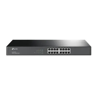 TP-Link TL-SG1016 Коммутатор с 16 гигабитными портами для размещения в стойке