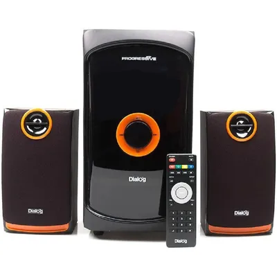 Акустическая система Dialog AP-200BLACK, 2.1, 30W+2x15W RMS