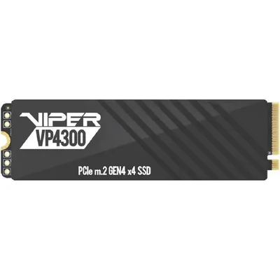 SSD Patriot VP4300-1TBM28H, 1 ТБ, PCIe 4.0 x4, NVMe M.2 2280