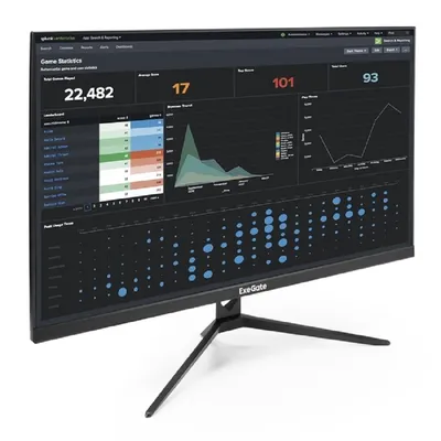 Монитор ExeGate 27" EZ2700A ProSmart {IPS 1920x1080 75Hz 5ms 250cd 1000:1 178/178 D-Sub HDMI1.4 VESA} [EX296283RUS]