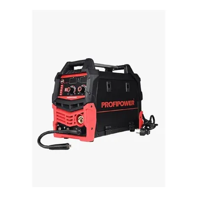 Сварочный аппарат PROFIPOWER MIG-250 E0258, MIG/MAG/MMA/TIG, 20-250A, 220В
