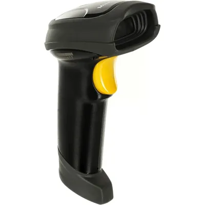 Ручной проводной сканер штрих-кодов Mindeo - MD6600, светодиодный, 1280 x 800 pixel, USB, шаблон Image, 1D, 2D, PDF417, GS1 DataBar, вертикальный угол 28°, горизонтальный угол 41°, (+ кабель USB Type A), цвет чёрный, MD6600-SR