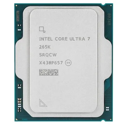 Центральный Процессор Intel Core Ultra 7 265K BOX (Arrow Lake, C20(12EC/8PC)/T20, 3,3/5,5GHz, GPU Intel Graphics, L2 36Mb, Cache 30Mb, TDP 125/250W, S1851)