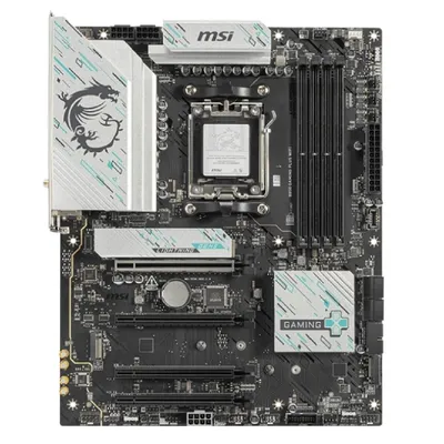 Материнская плата MicroStar B850 GAMING PLUS WIFI, AM5, DDR5, ATX