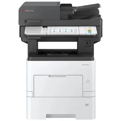 МФУ Kyocera ECOSYS MA4500ifx P/C/S/F, ч/б лазерный, A4, 45 стр/мин, 1200x1200 dpi, 1 Гб, USB 2.0, Network, HyPAS, лоток 500 л., Duplex, автопод., старт.тонер 6000 стр.