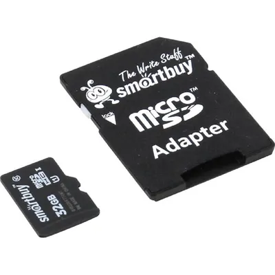 Карта памяти SmartBuy SB32GBSDCL10-01, 32 ГБ, microSDHC Class 10