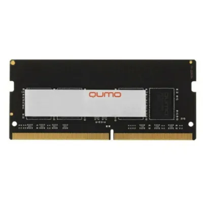 Оперативная память для компьютера 8Gb (1x8Gb) PC4-25600 3200MHz DDR4 DIMM QUMO QUM4S-8G3200C22 for INTEL Only