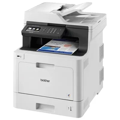 МФУ Brother DCPL8410CDWR1, A4, цветной лазер, Wi-Fi, Duplex