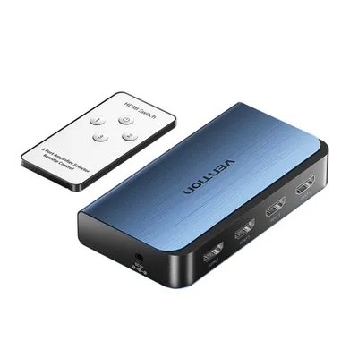 Vention <AKML0> 3-port HDMI Switch  (3in  ->  1out, ver2.0)
