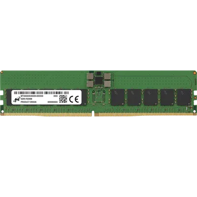 Модуль памяти Micron 32 ГБ, DDR5 DIMM, REG, 4800 МГц, CL40, MTC20F1045S1RC48BA2